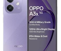 Oppo A3X 5G 128GB Storage 4GB Ram Mobile Price in Coimbatore