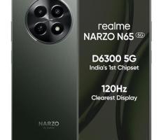 Realme NARZO N65 5G 6GB RAM 128GB Memory Hot Offers Mobile Phone Price in Coimbatore